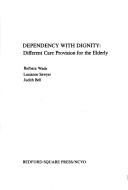 Cover of Dependency with Dignity