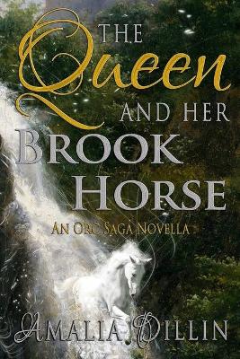 Book cover for The Queen and her Brook Horse