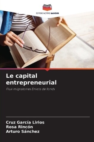 Cover of Le capital entrepreneurial