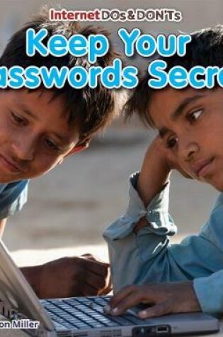 Cover of Keep Your Passwords Secret