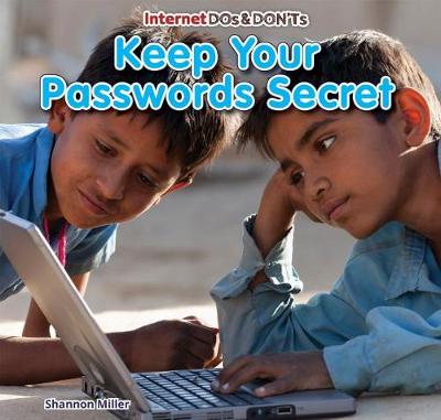 Cover of Keep Your Passwords Secret