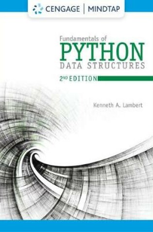 Cover of Mindtap for Lambert's Fundamentals of Python: Data Structures, 2 Terms Printed Access Card