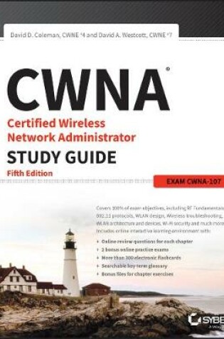 Cover of CWNA Certified Wireless Network Administrator Study Guide