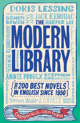 Book cover for The Modern Library