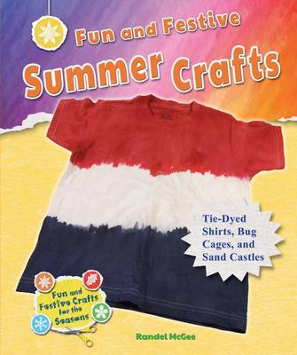 Book cover for Fun and Festive Summer Crafts