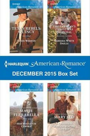 Cover of Harlequin American Romance December 2015 Box Set