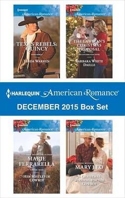 Book cover for Harlequin American Romance December 2015 Box Set