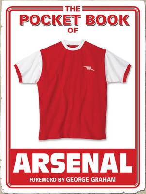 Book cover for The Pocket Book of Arsenal