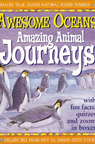 Cover of Amazing Animal Journeys