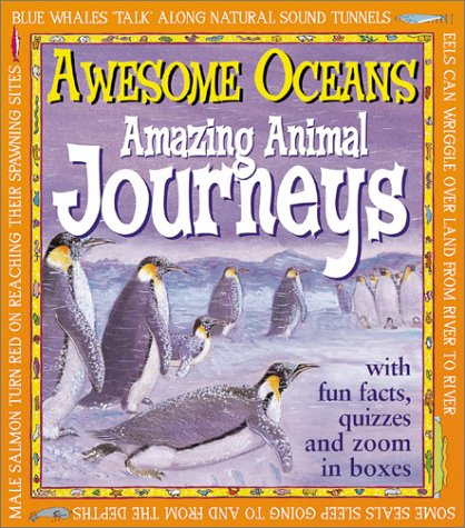 Book cover for Amazing Animal Journeys