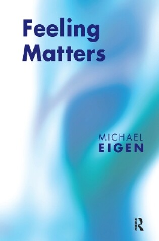 Cover of Feeling Matters