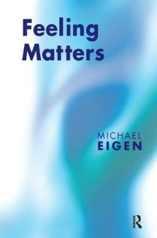 Cover of Feeling Matters
