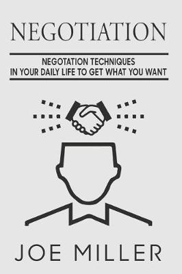 Book cover for Negotiation