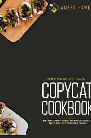 Cover of Copycat Cookbook