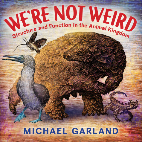 Book cover for We're Not Weird