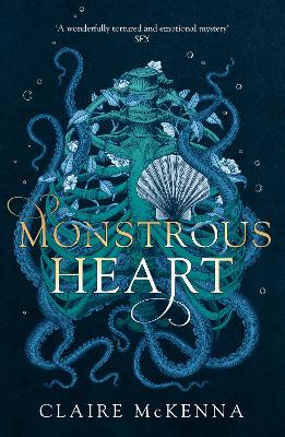 Book cover for Monstrous Heart