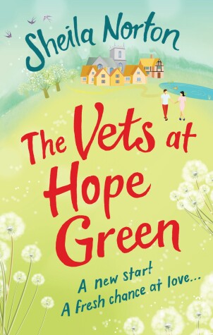 Book cover for The Vets at Hope Green