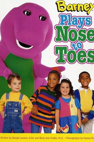 Cover of Barney Plays Nose to Toes