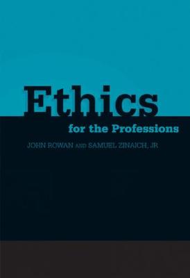 Book cover for Ethics for the Professions