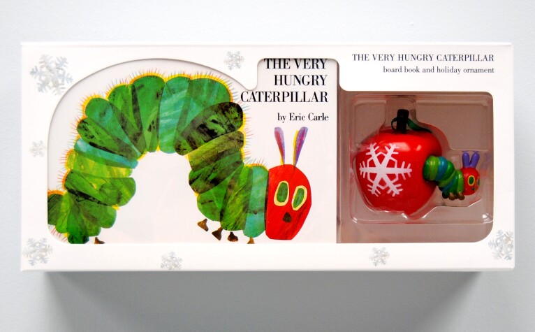 Book cover for The Very Hungry Caterpillar Board Book and Ornament Package