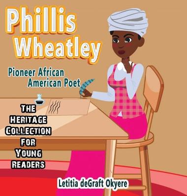 Book cover for Phillis Wheatley