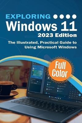 Book cover for Exploring Windows 11 - 2023 Edition