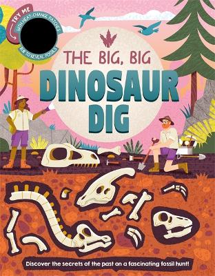 Cover of The Big, Big Dinosaur Dig