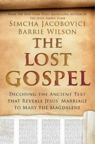 Cover of The Lost Gospel