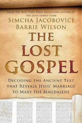 Book cover for The Lost Gospel