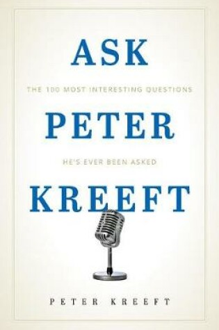 Cover of Ask Peter Kreeft