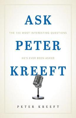 Book cover for Ask Peter Kreeft