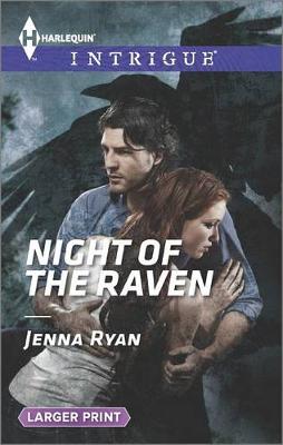 Book cover for Night of the Raven