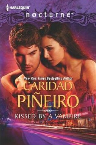 Cover of Kissed by a Vampire