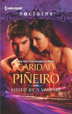 Book cover for Kissed by a Vampire