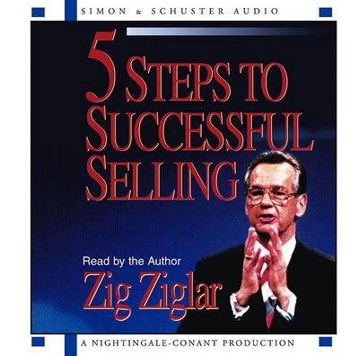 Book cover for 5 Steps To Successful Selling