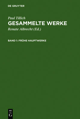 Book cover for Fruhe Hauptwerke