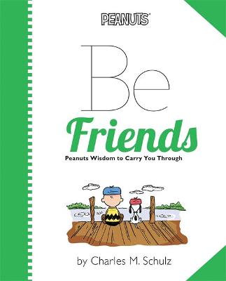 Book cover for Peanuts: Be Friends