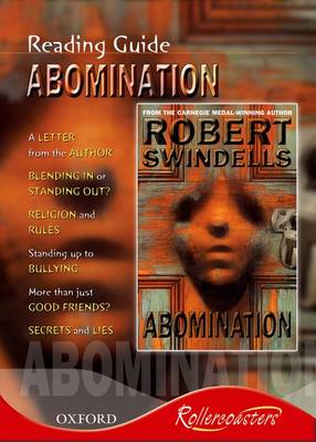 Cover of Rollercoasters Abomination Reading Guide