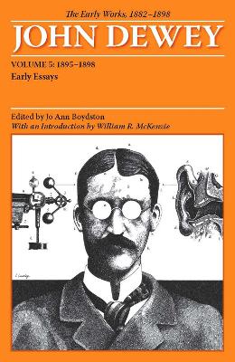 Book cover for The Early Works of John Dewey, Volume 5, 1882 - 1898