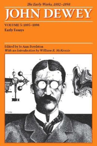 Cover of The Early Works of John Dewey, Volume 5, 1882 - 1898