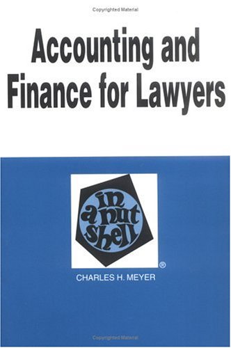 Book cover for Accounting & Finance in Nut 2d