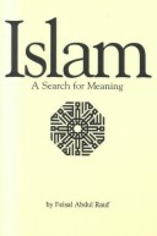 Cover of Islam, a Search for Meaning