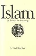 Book cover for Islam, a Search for Meaning