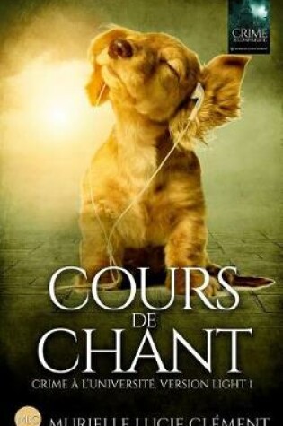 Cover of Cours de chant