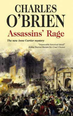 Book cover for Assassins' Rage