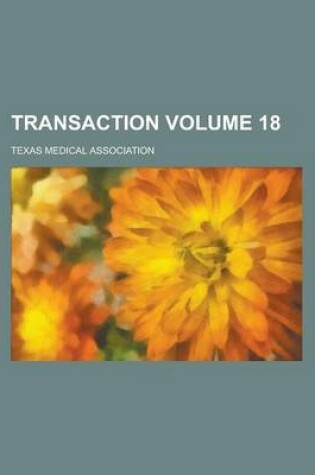 Cover of Transaction