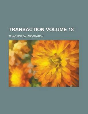 Book cover for Transaction