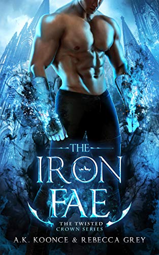 Book cover for The Iron Fae