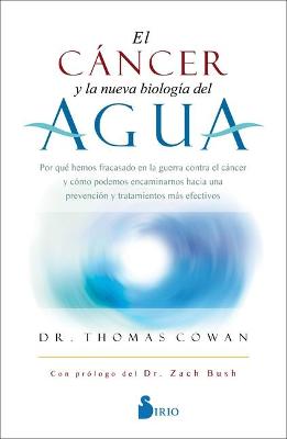 Book cover for EL CANCER Y LA NUEVA BIOLOGIA DEL AGUA