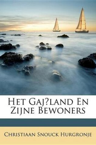 Cover of Het Gajland En Zijne Bewoners